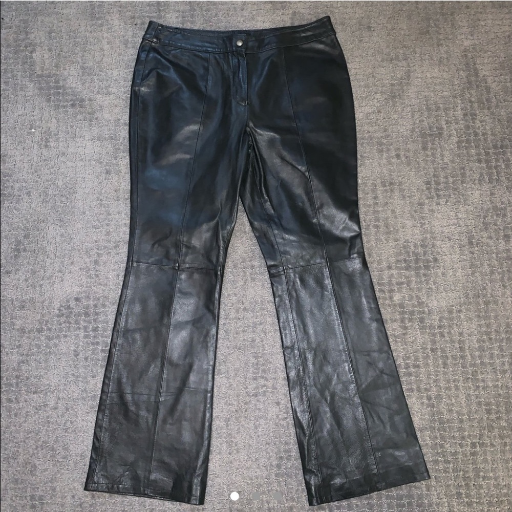 Leather Pants